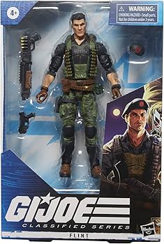 Amazon.co.jp: Hasbro G.I. Joe Classified Series フリントアクション