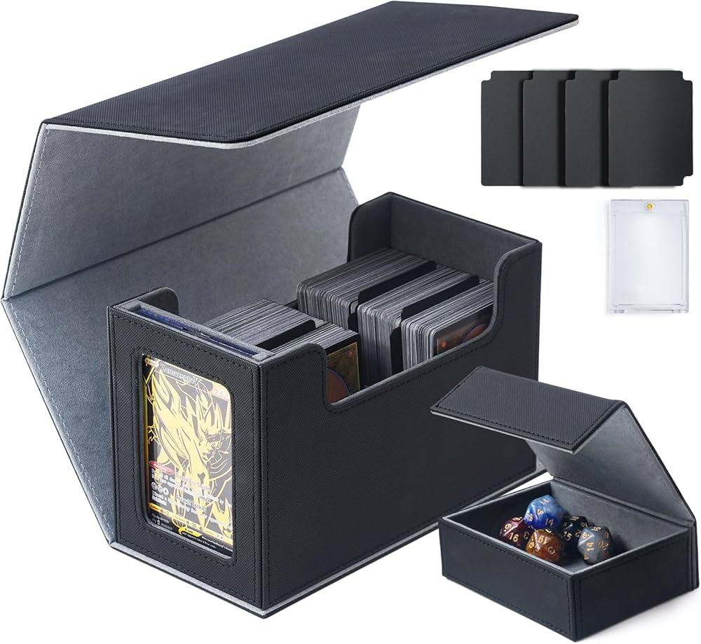 Amazon.co.jp: AWESOPAL デッキケース トレカケース マグネット