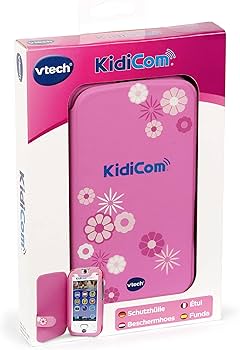 VTech 401659 - Kidicom Max Protection Case - Blue or Pink