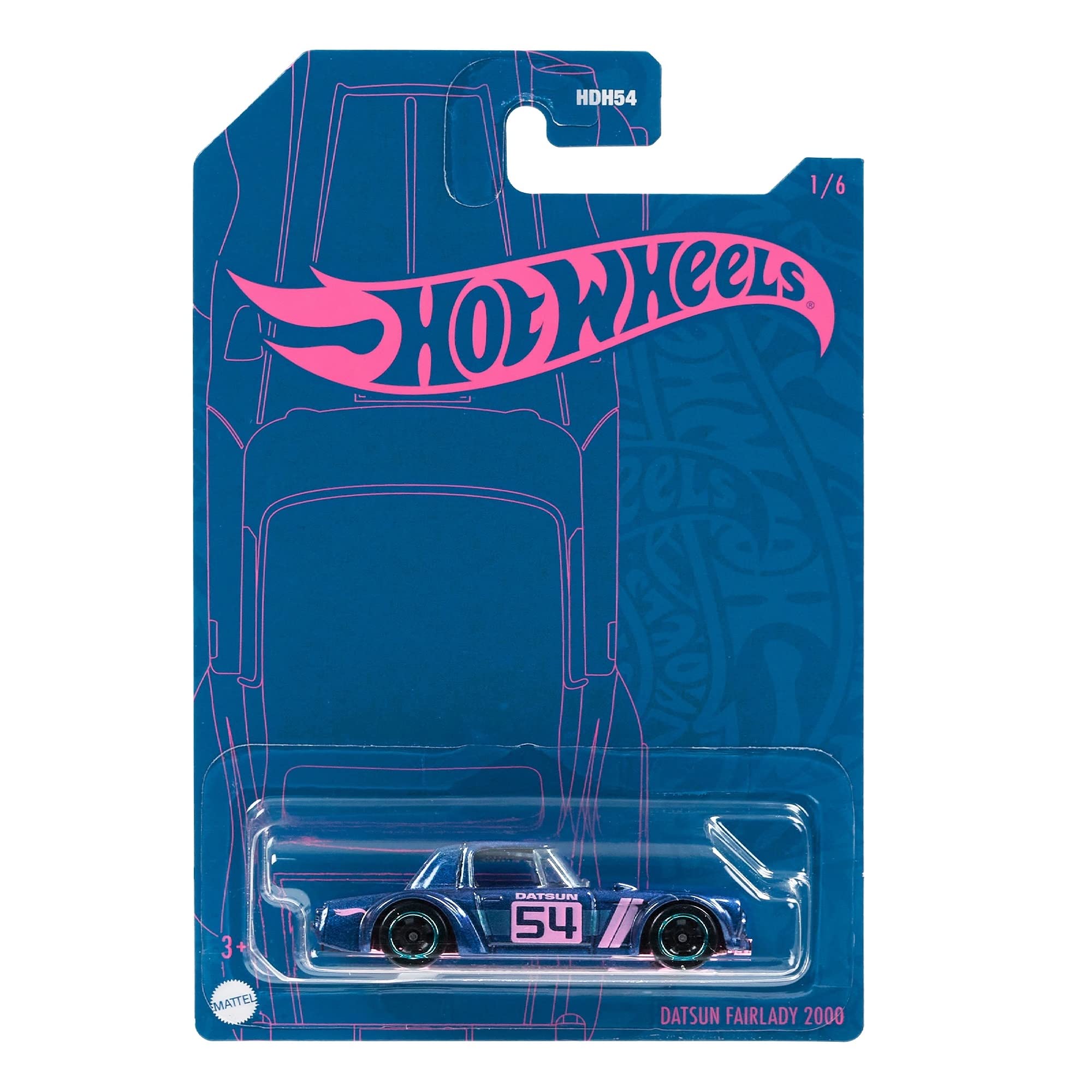 Amazon.com: Hot Wheels Pearl and Chrome 2022 Vehicle Datsun
