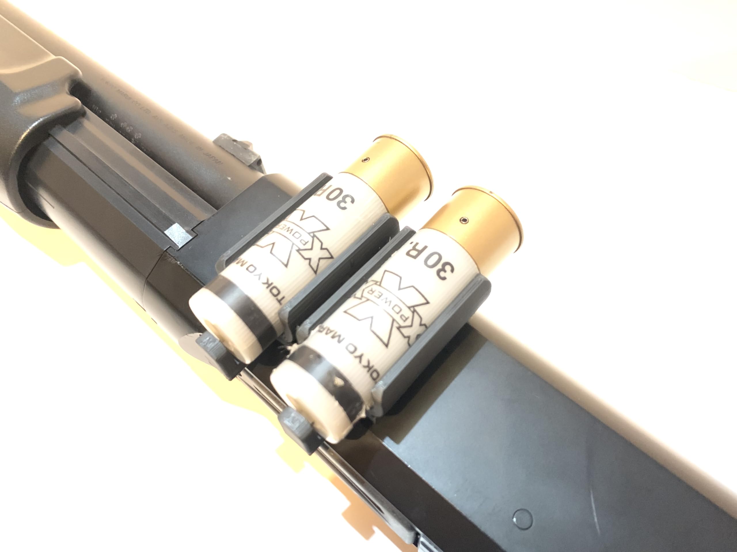 Amazon | 東京マルイ用 2連ショットシェルホルダー M3ベネリ SPAS12