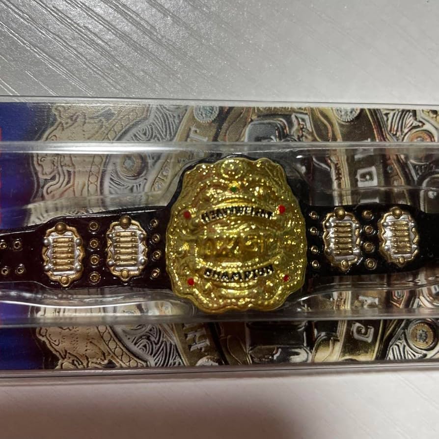 Amazon.co.jp: 新日本 プロレス 4代目 IWGP ヘビー級 チャンピオン