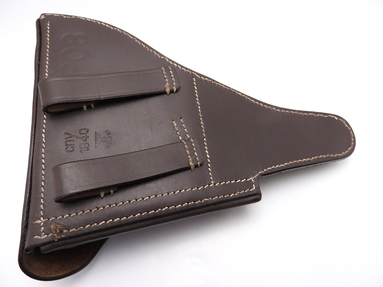 Amazon.co.jp: ドイツ軍 ルガー P08 ホルスター ポリスタイプ 警察用