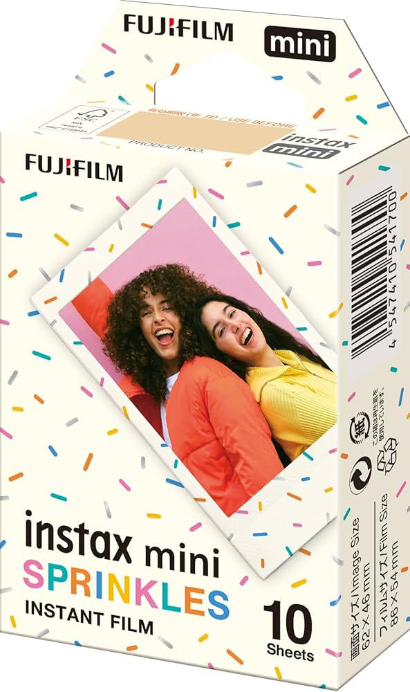 Amazon | 富士フイルム(FUJIFILM) インスタントカメラ チェキ用