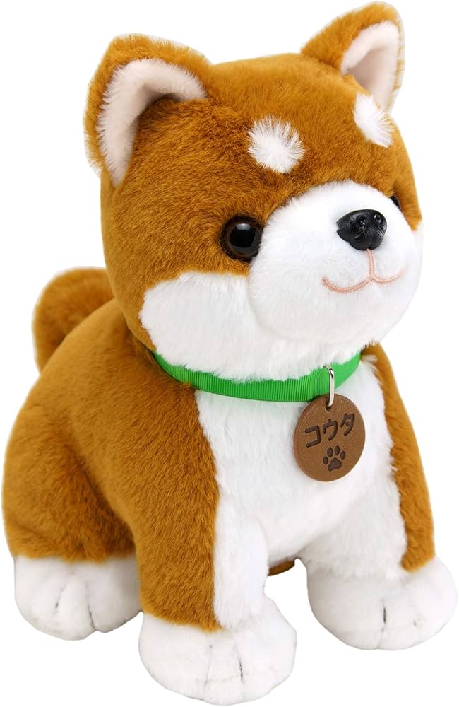 Amazon.co.jp: 大人向け 音声認識 ぬいぐるみ 【 しばいぬコウタ