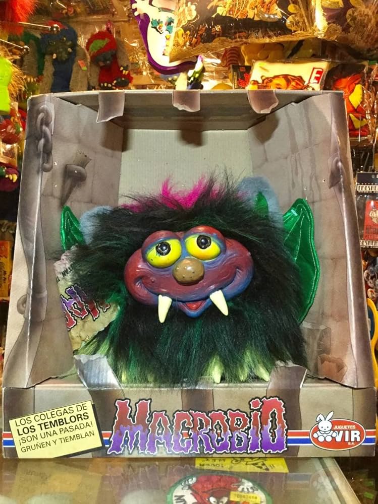 Lostenblers Bat Doll Dead Stock Vintage Los temblors my pet