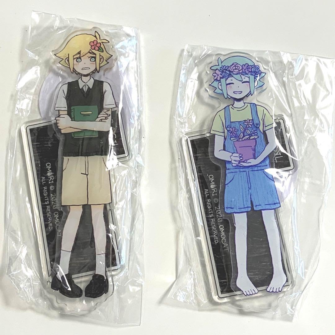 Amazon.co.jp: OMORI オモリ アクリルスタンド アクスタ バジル 2種