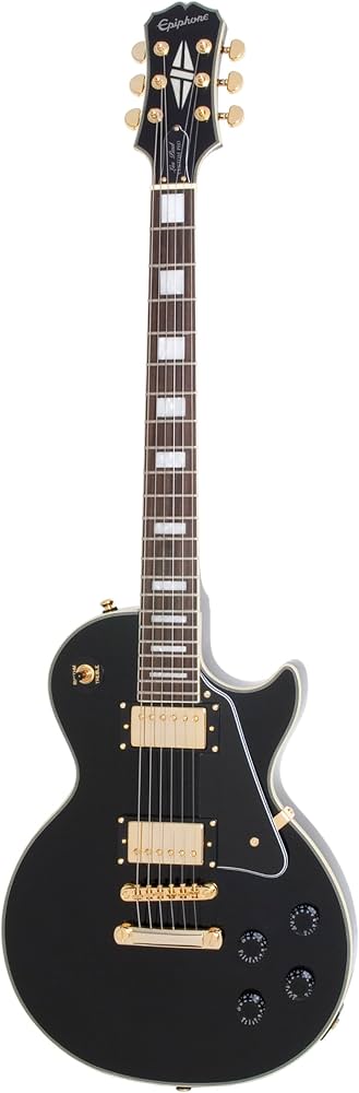Amazon | Epiphone エピフォン エレキギター Les Paul Custom Pro