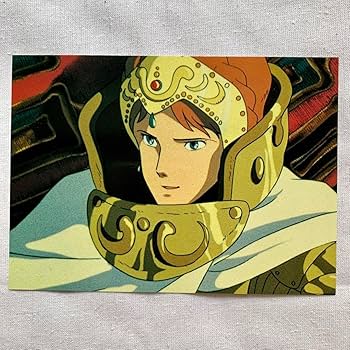 Amazon | 廃盤風の谷のナウシカ ポストカード6枚セット 宮崎駿