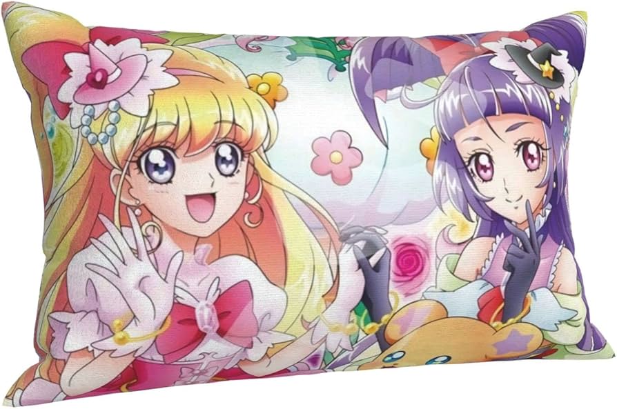 Amazon｜魔法つかいプリキュア 枕カバー 寝用 ゲーム マクラカバー