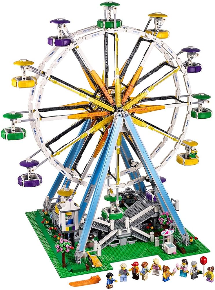 Amazon.co.jp: レゴ クリエイター 10247 Ferris Wheel 観覧車 : おもちゃ