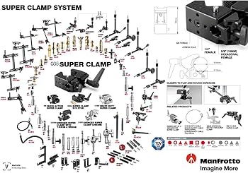 Amazon.com : Manfrotto 035 Super Clamp Without Stud (#035
