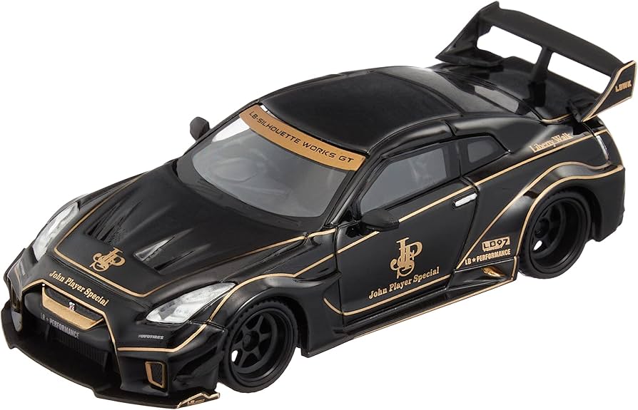 Amazon | MINI GT 1/64 LB-Silhouette WORKS GT ニッサン 35GT-RR