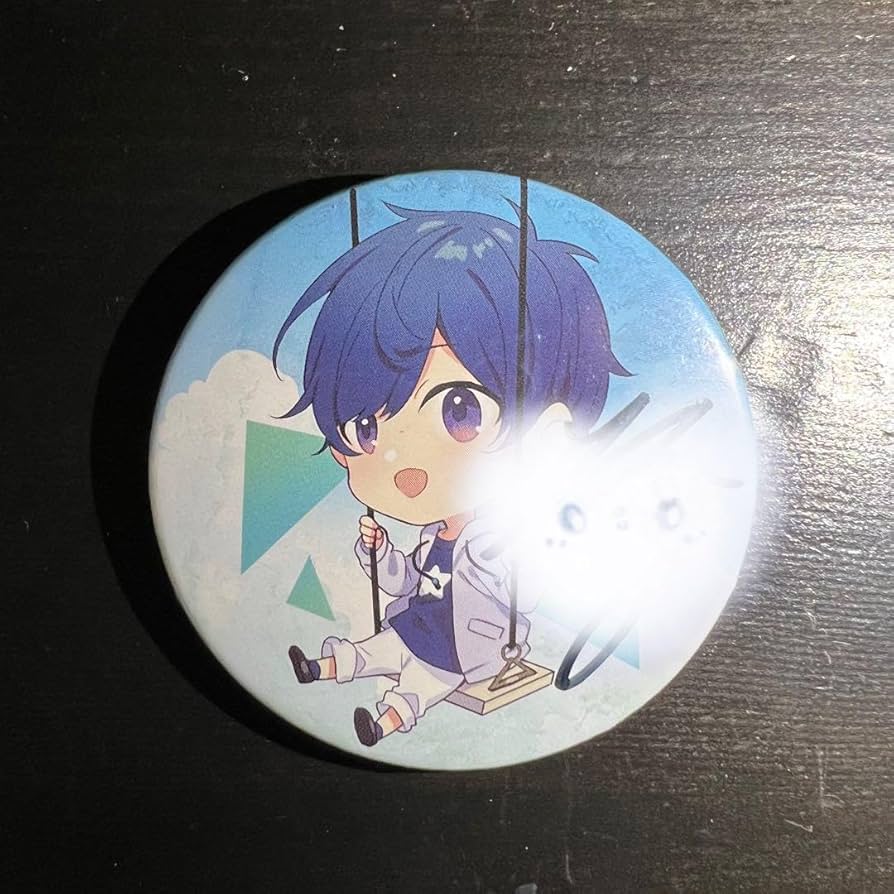 Amazon.co.jp: そらる サイン入り缶バッジ 36ZXKEUA : おもちゃ