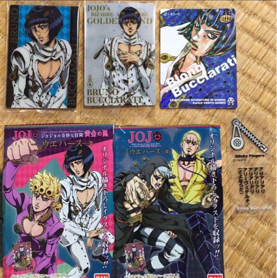 Amazon.co.jp: リアルペイントシート ウエハースカード ジョジョ