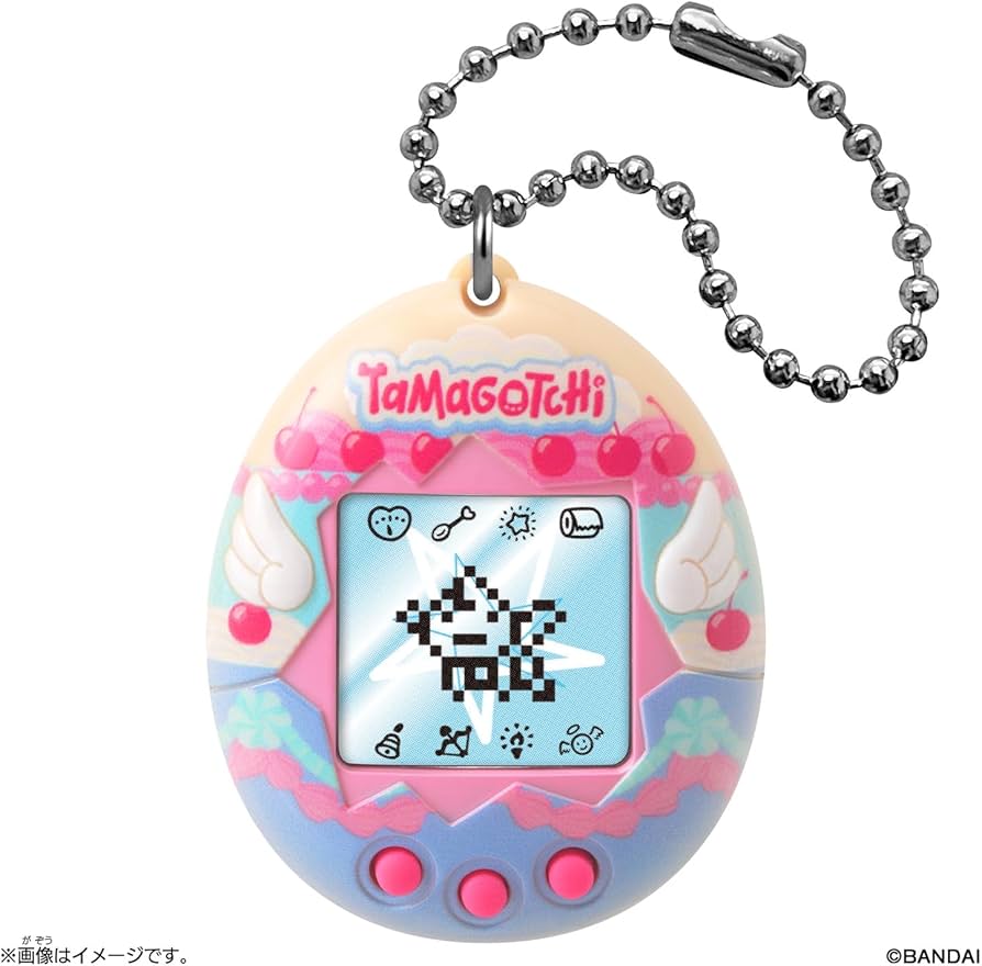 Amazon | [バンダイ(BANDAI)] Original Tamagotchi Angel Cake