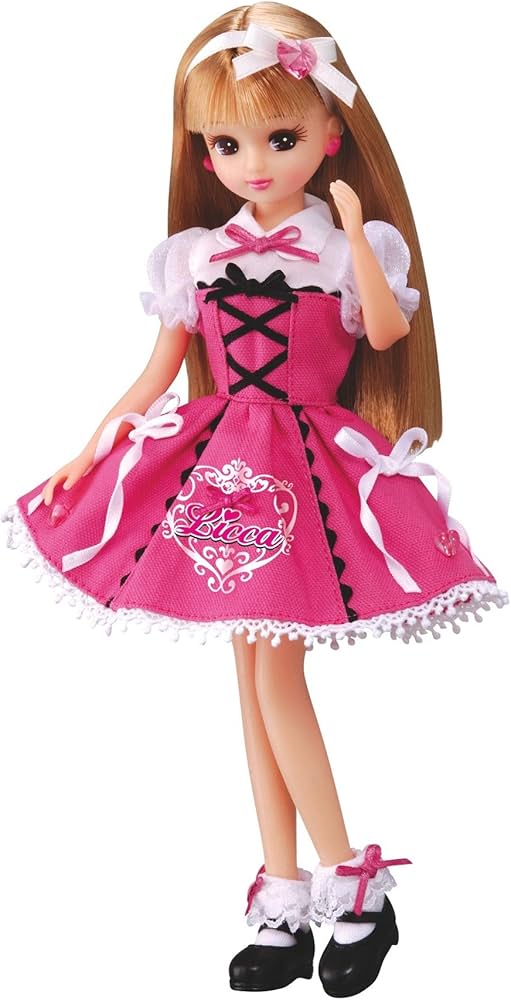 Amazon.co.jp: リカちゃん ドール LD-10 かわいいリカちゃん : おもちゃ