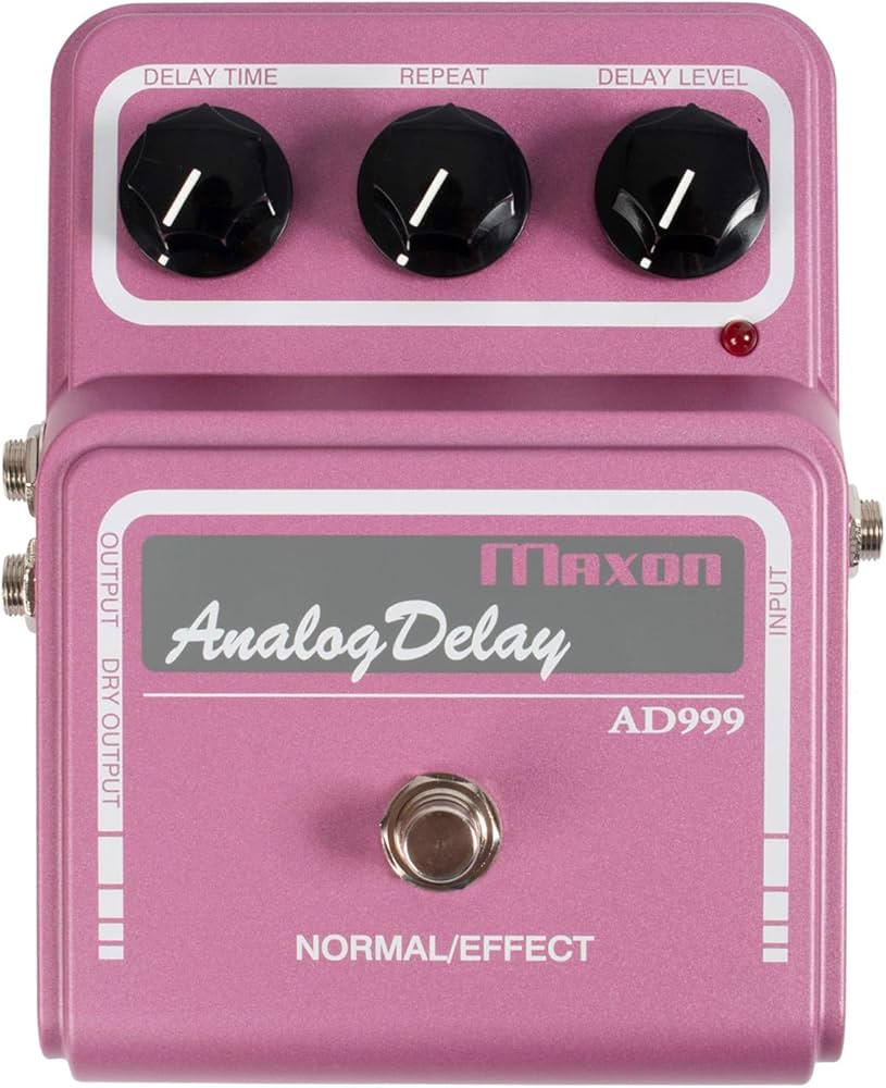 Amazon.co.jp: Maxon ギターエフェクター Analog ディレイ Delay AD999
