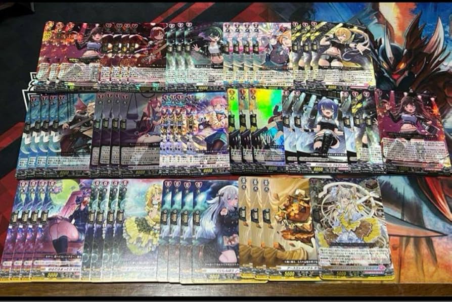 Amazon.co.jp: ヴァンガード フラムグラム FL∀MMe-G ロージア デッキ