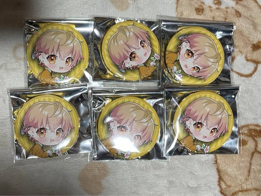 Amazon.co.jp: みこと シクフォニ 秋 4弾 缶バッジ 6個セット