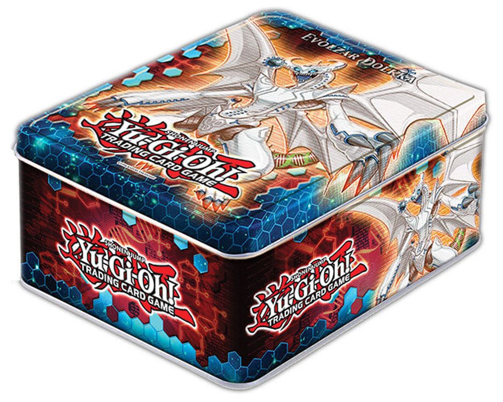 Amazon.com: Yu Gi Oh! 2012 Wave 1 Evolzar Dolkka Collector Tin