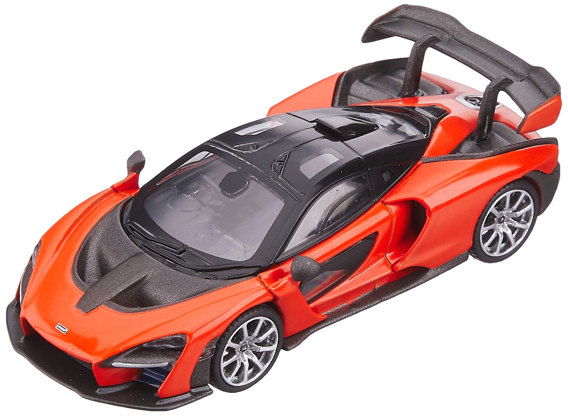 Amazon | MINI GT 1/64 マクラーレン セナ ミラオレンジ 右ハンドル