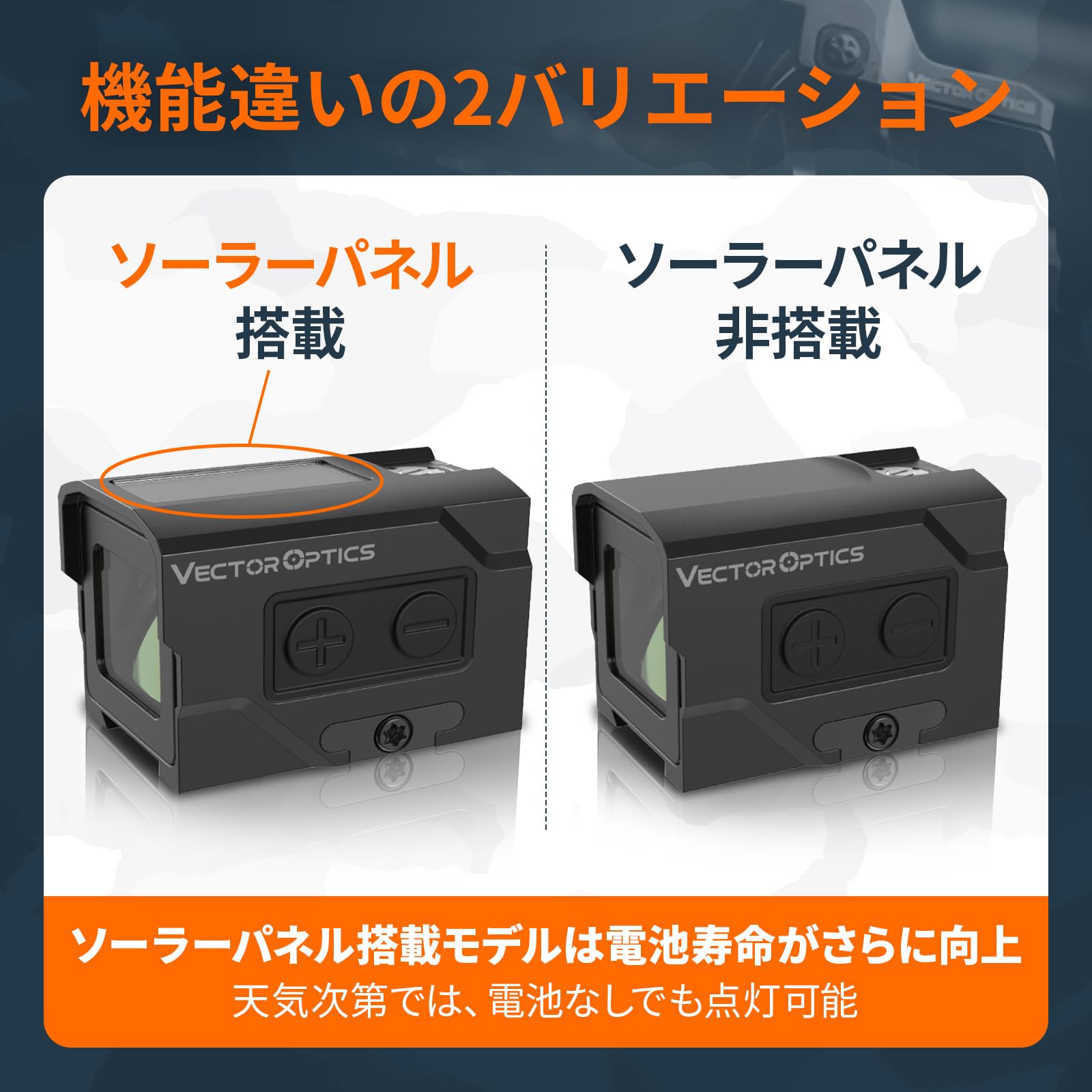 Amazon.co.jp: ベクターオプティクス 【2023年モデル】 Frenzy Plus