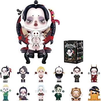 POP MART SKULLPANDA x The Addams Family Series 1PC Exclusive