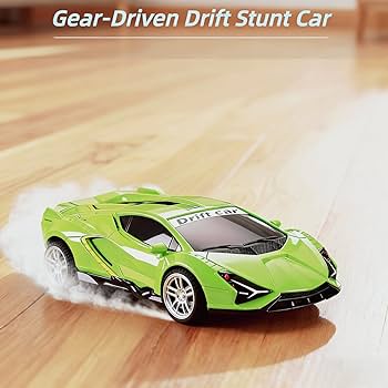 Amazon.com: Johehe 2 Pack Race Cars Pull Back, Push Go Inertial