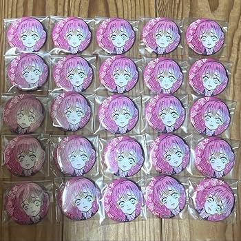 Amazon.co.jp: 鬼滅 甘露寺蜜璃 缶バッジ まとめ売り T7G6 : おもちゃ