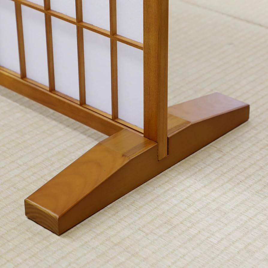 Amazon｜衝立 1連 パーテーション 和風 障子 障子スクリーン 間仕切り