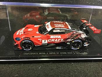 Amazon | エブロ 1/43 クラフトスポーツ モチュール Z 2022 スーパーGT