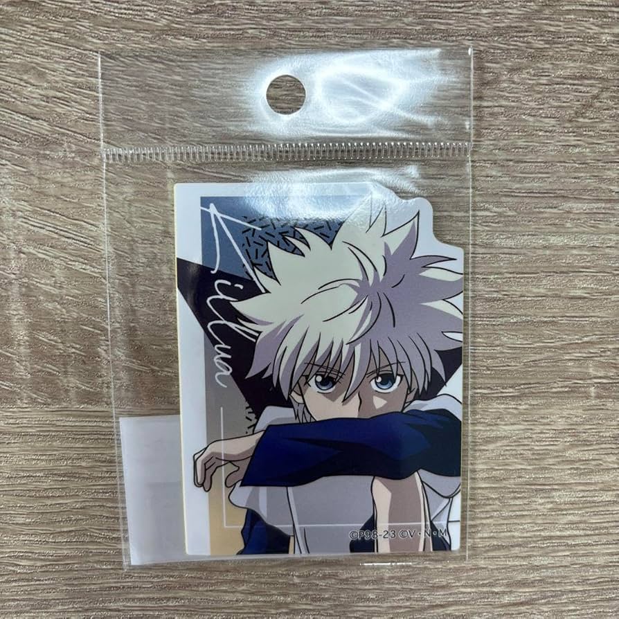Amazon | HUNTER×HUNTER ダイカット ステッカー キルア ジャンプ