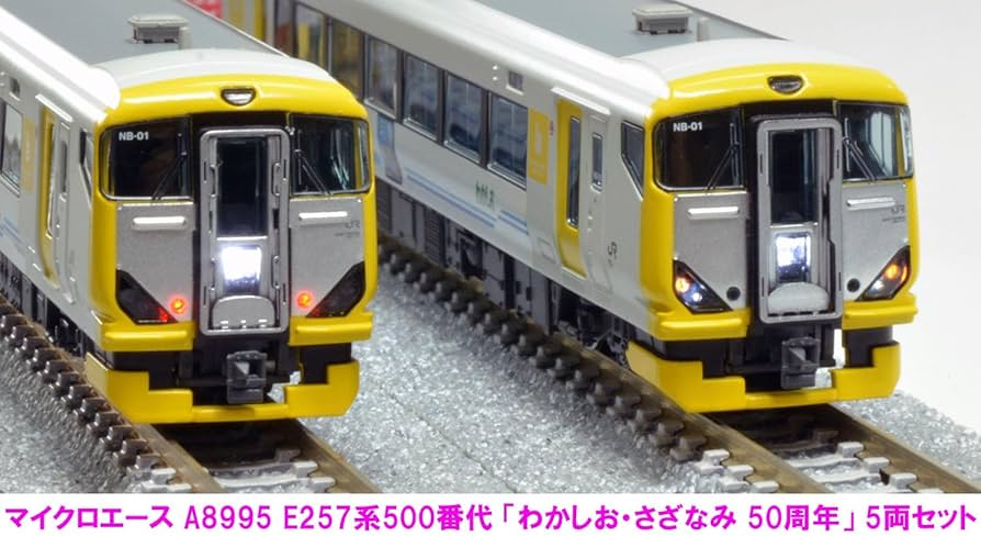 Amazon | マイクロエース Nゲージ E257系 500番代 わかしお・さざなみ