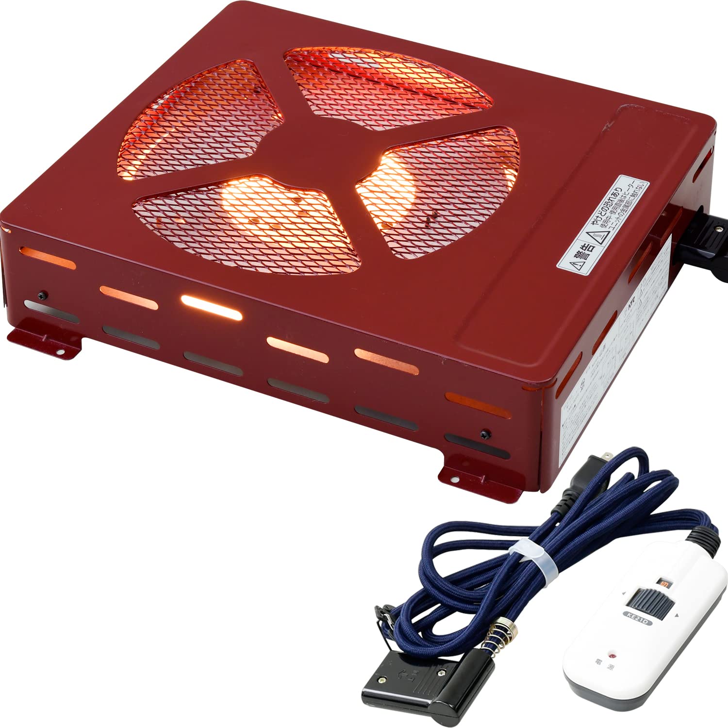 Amazon.co.jp: [山善] 掘りこたつ用 取替ヒーターユニット(600W) 速暖