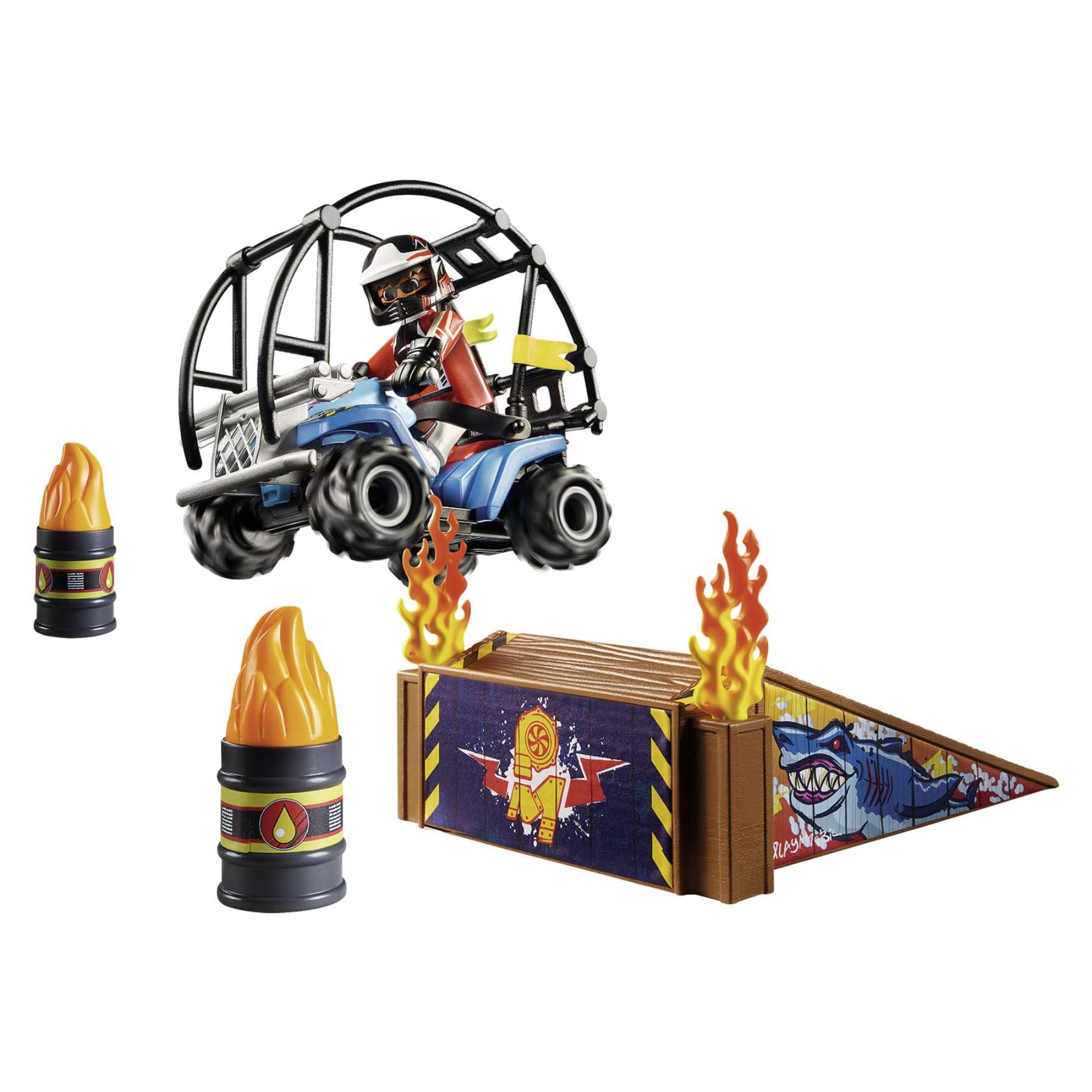 Amazon.com: Playmobil Starter Pack Stunt Show : Toys & Games