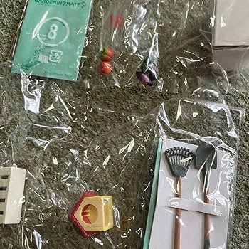 Amazon.co.jp: メガハウス ガーデニングメイト コンプ 全10種セット