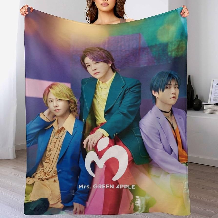 Amazon｜ミセス・グリーン・アップル 毛布 ブランケット ふわふわ 肌に