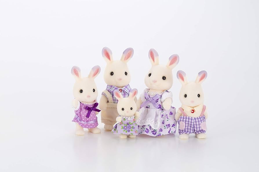 Amazon.co.jp: Sylvanian Families シルバニアファミリー ラベンダー