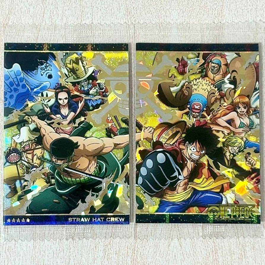 Amazon.co.jp: ONE PIECE ワンピースウエハース カード GRAND LOG