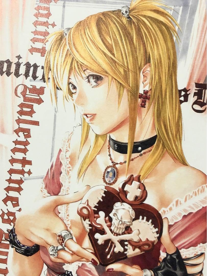 Amazon | DEATH NOTE デスノート デスノ 小畑健展 ポストカード ミサ