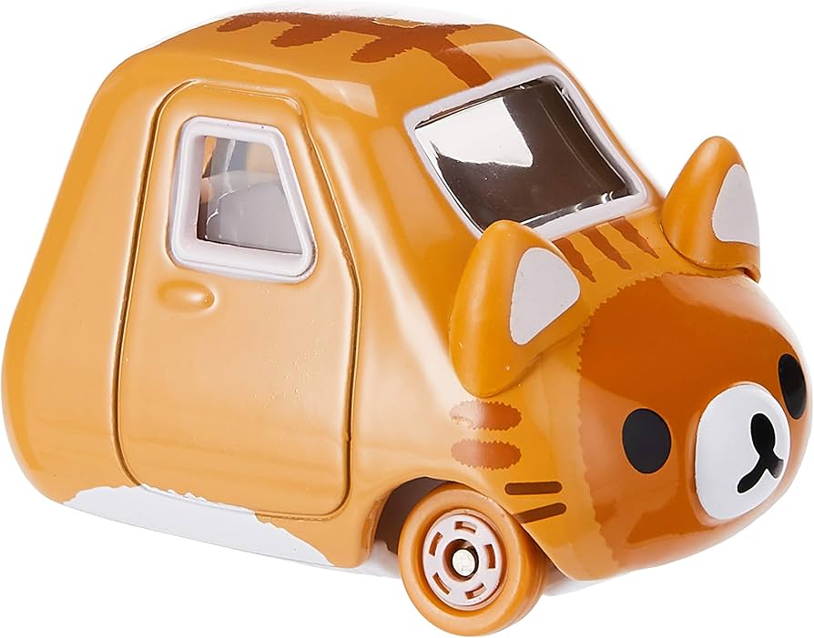 Amazon.co.jp: トミカ ドリームトミカ SP リラックマ (のんびりネコ