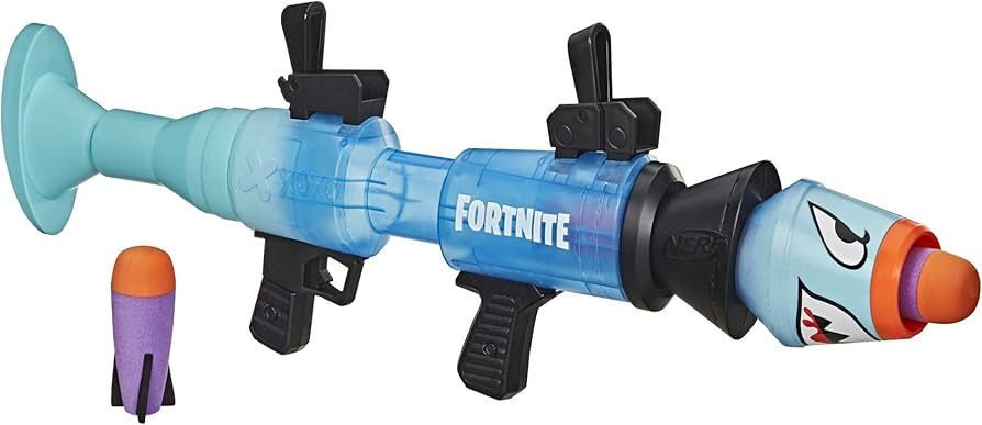 Amazon.co.jp: Nerf Fortnite RL-リップリーブラスター、ビッグ