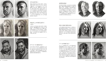 ネイサン・フォークスが教えるチャコールで描くポートレート