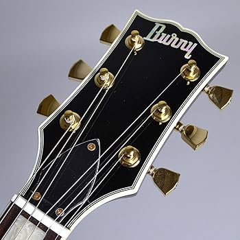 Amazon | BURNY バーニー エレキギター SRLC55 BLK 島村楽器限定