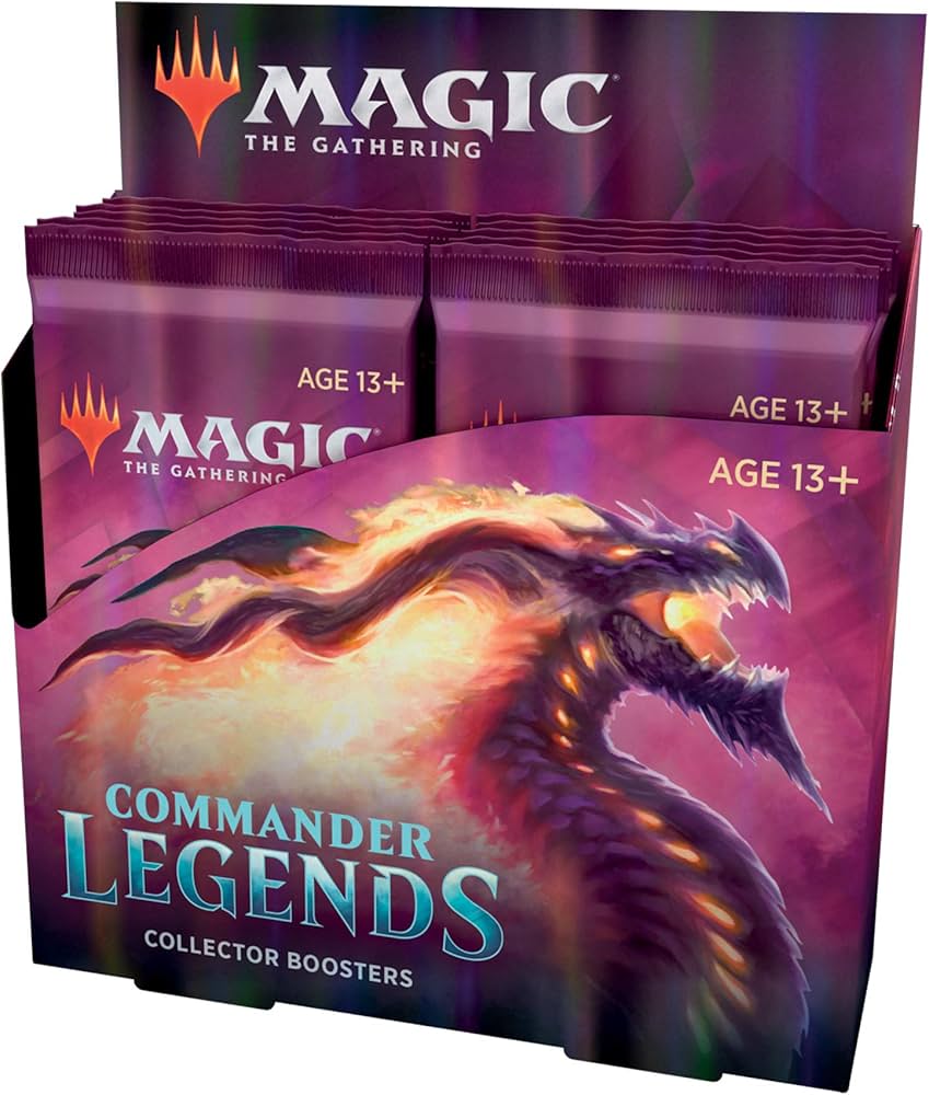 Amazon.com: Magic: The Gathering Commander Legends Collector