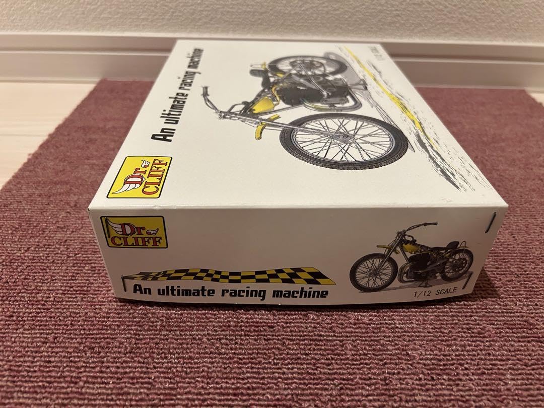 1⁄12 Dr.CLIFF 1/12 a ultimate racing machine セア オートレース 未