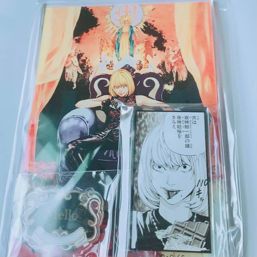 Amazon.co.jp: DEATHNOTE展 限定 アクリルジオラマ アクリルスタンド