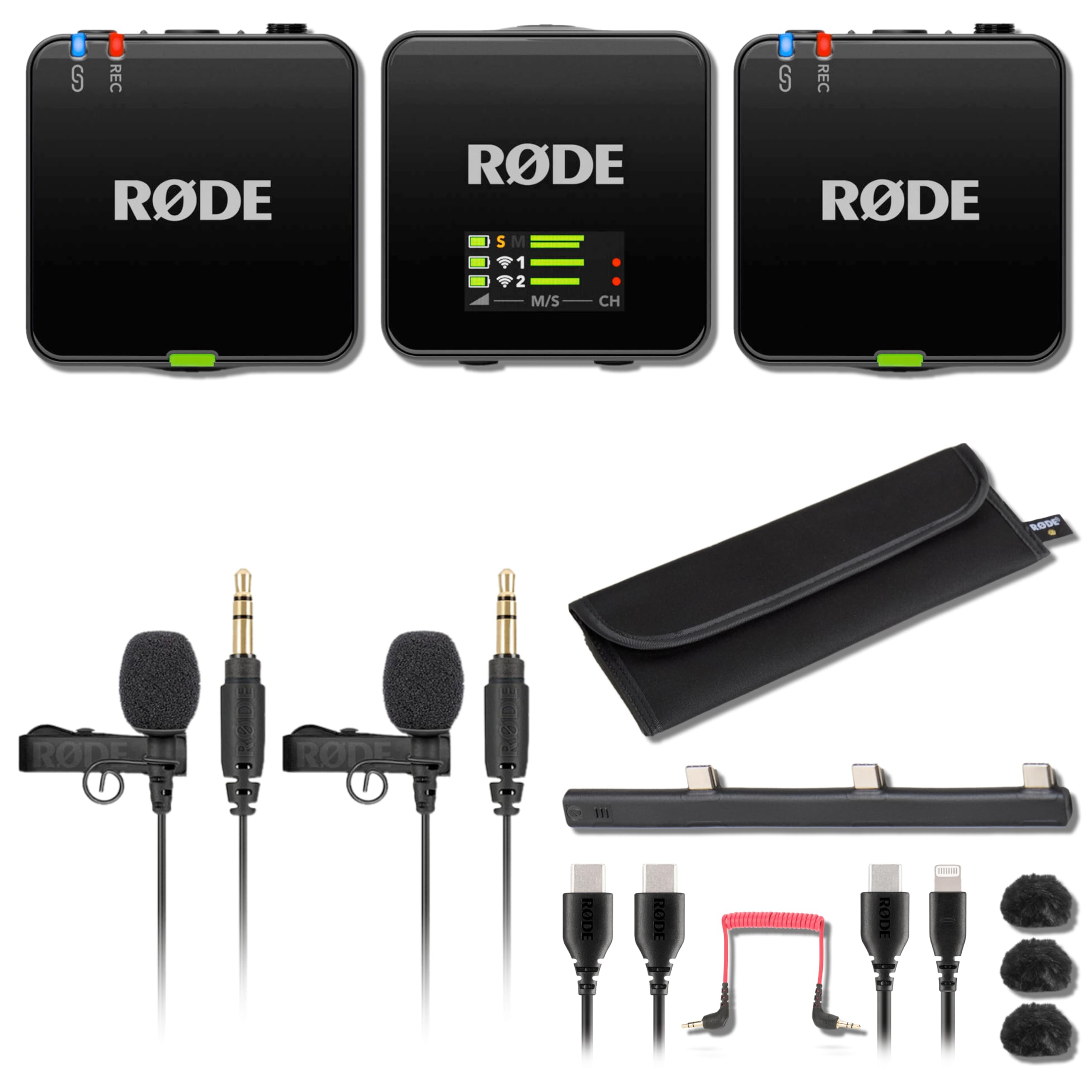 Amazon.com: Rode Wireless GO III Dual-Channel Wireless Microphone