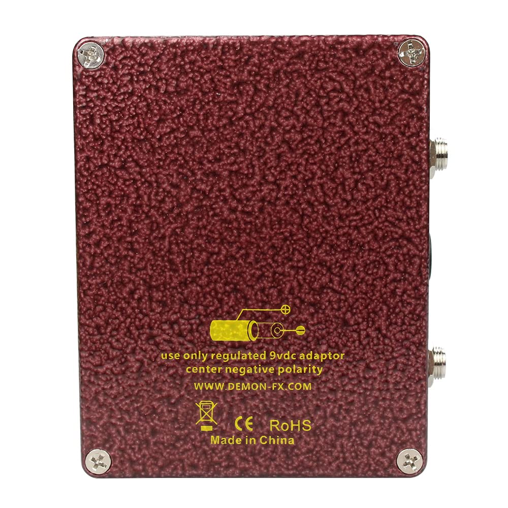 Amazon.com: Demon Fx DemonFx King Of Drive Overdrive King Of Tone